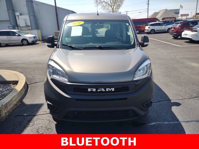 Used 2021 RAM Promaster City Tradesman with VIN ZFBHRFABXM6T85956 for sale in Marion, IN