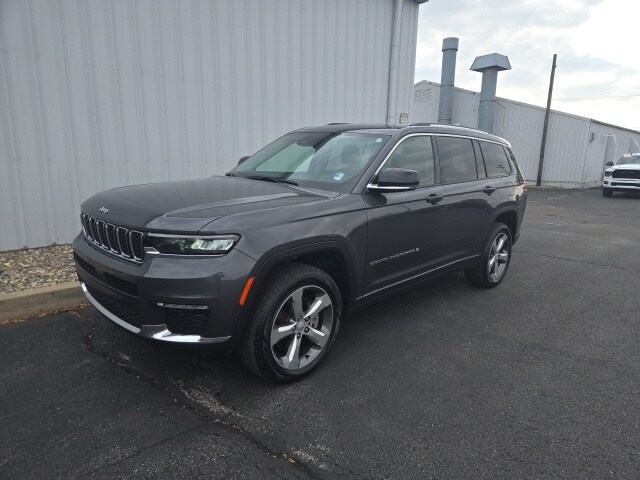 2021 Jeep Grand Cherokee Limited photo 3