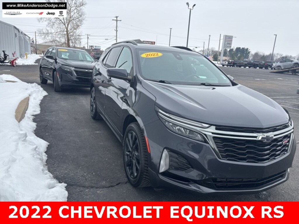 Used 2022 Chevrolet Equinox RS SUV