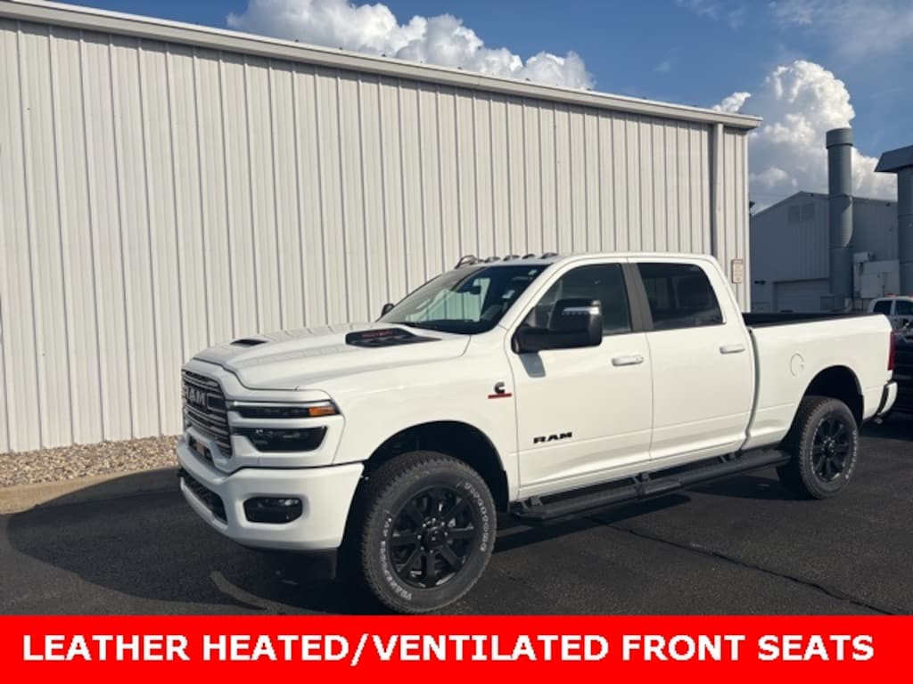 New 2026 Ram 2500 LARAMIE CREW CAB 4X4 6'4 BOX Pickup