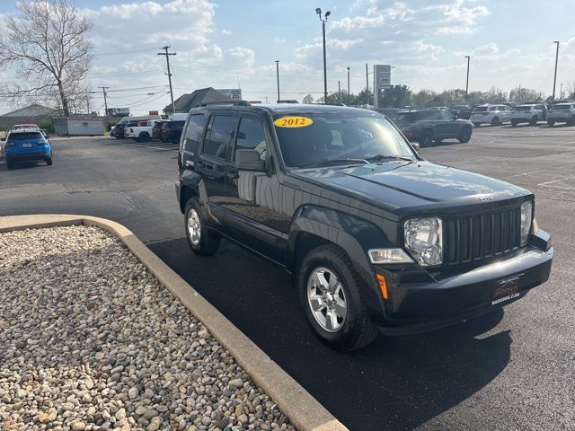 2012 Jeep Liberty Sport