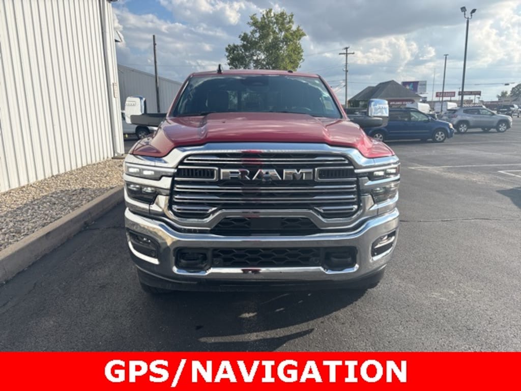 New 2026 Ram 2500 LARAMIE CREW CAB 4X4 6'4 BOX Pickup