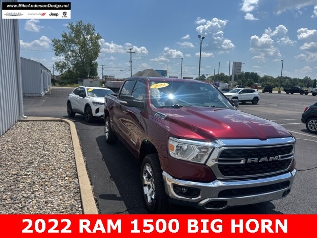 2022 Ram 1500 Big Horn/Lone Star Truck