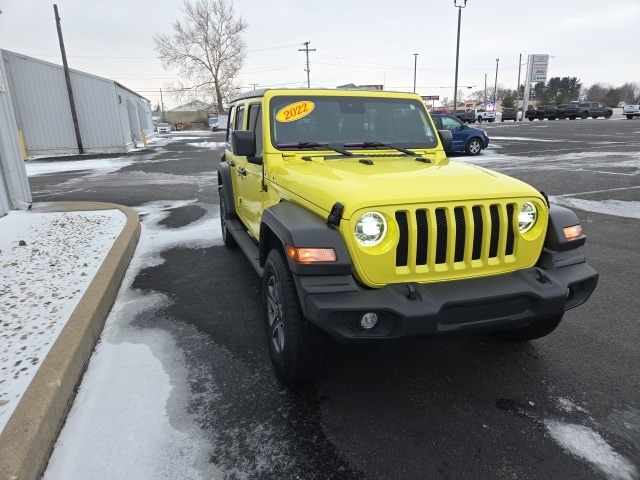 2022 Jeep Wrangler Unlimited Sport S's photo