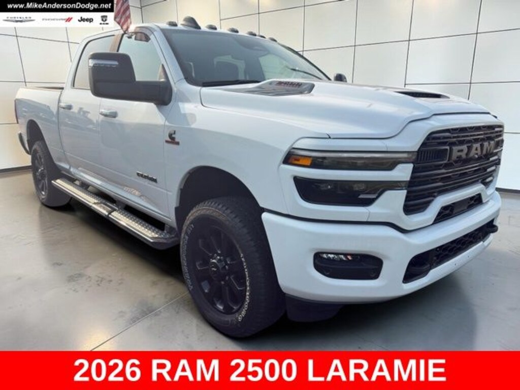 New 2026 Ram 2500 LARAMIE CREW CAB 4X4 6'4 BOX Pickup