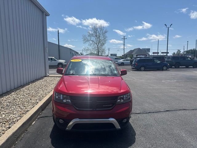 Used 2018 Dodge Journey Crossroad with VIN 3C4PDDGG4JT430373 for sale in Marion, IN