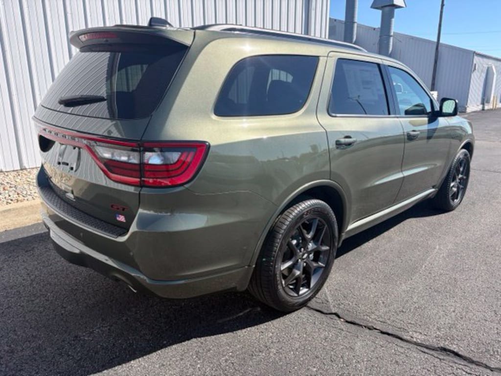 New 2027 Dodge Durango GT HEMI V8 PLUS AWD Sport Utility
