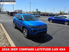 2024 Jeep Compass LATITUDE LUX 4X4 Sport Utility