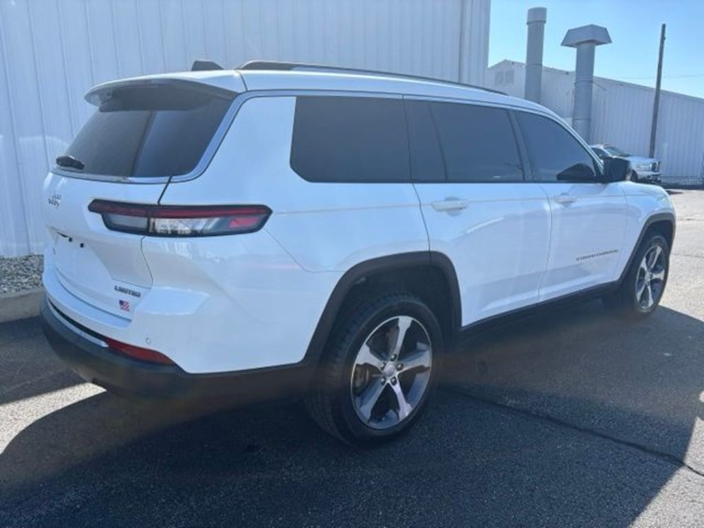 Used 2023 Jeep Grand Cherokee Limited SUV