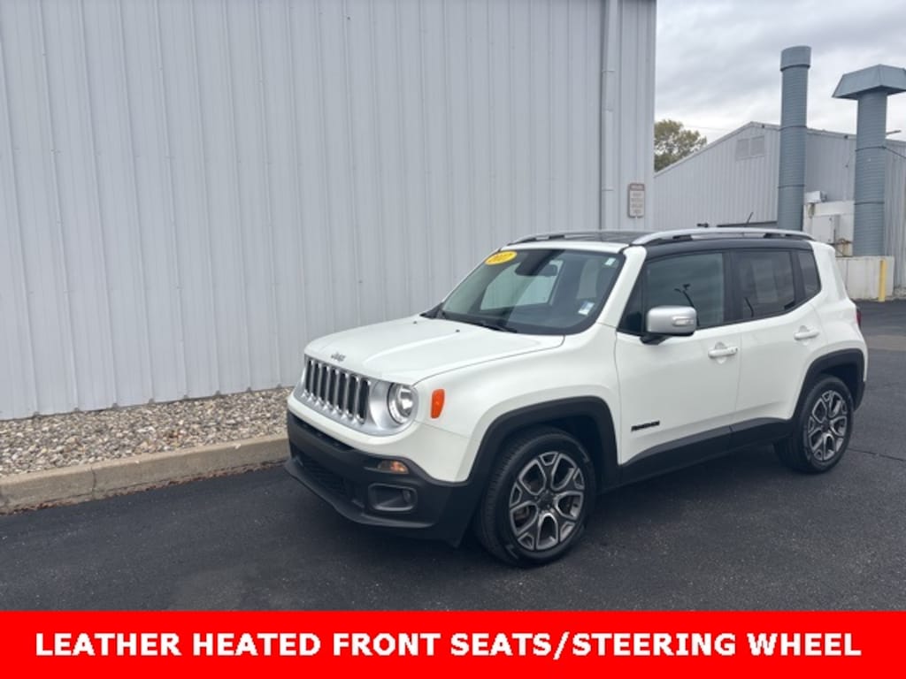 Used 2017 Jeep Renegade Limited SUV