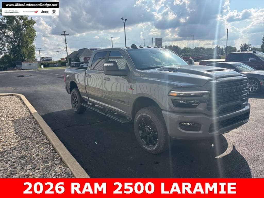 New 2026 Ram 2500 LARAMIE CREW CAB 4X4 6'4 BOX Pickup