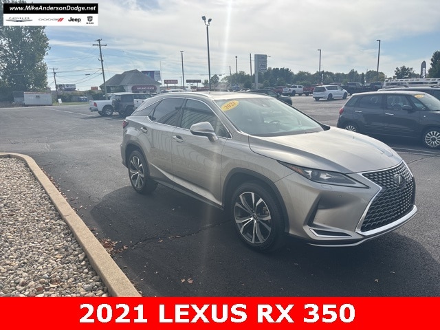 2021 Lexus RX 350's photo