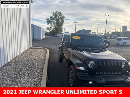 2021 Jeep Wrangler Unlimited Sport S SUV