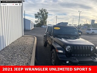 2021 Jeep Wrangler Unlimited Sport S SUV