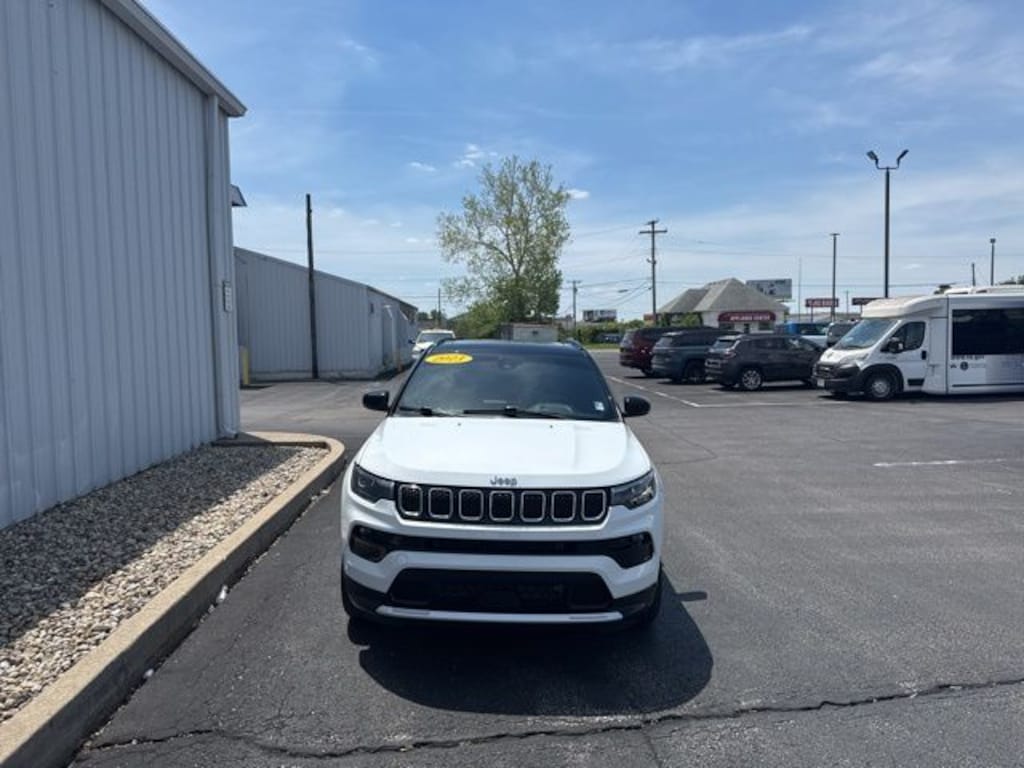 Used 2023 Jeep Compass Limited SUV
