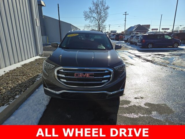 Used 2020 GMC Terrain SLT with VIN 3GKALVEX4LL147724 for sale in Marion, IN