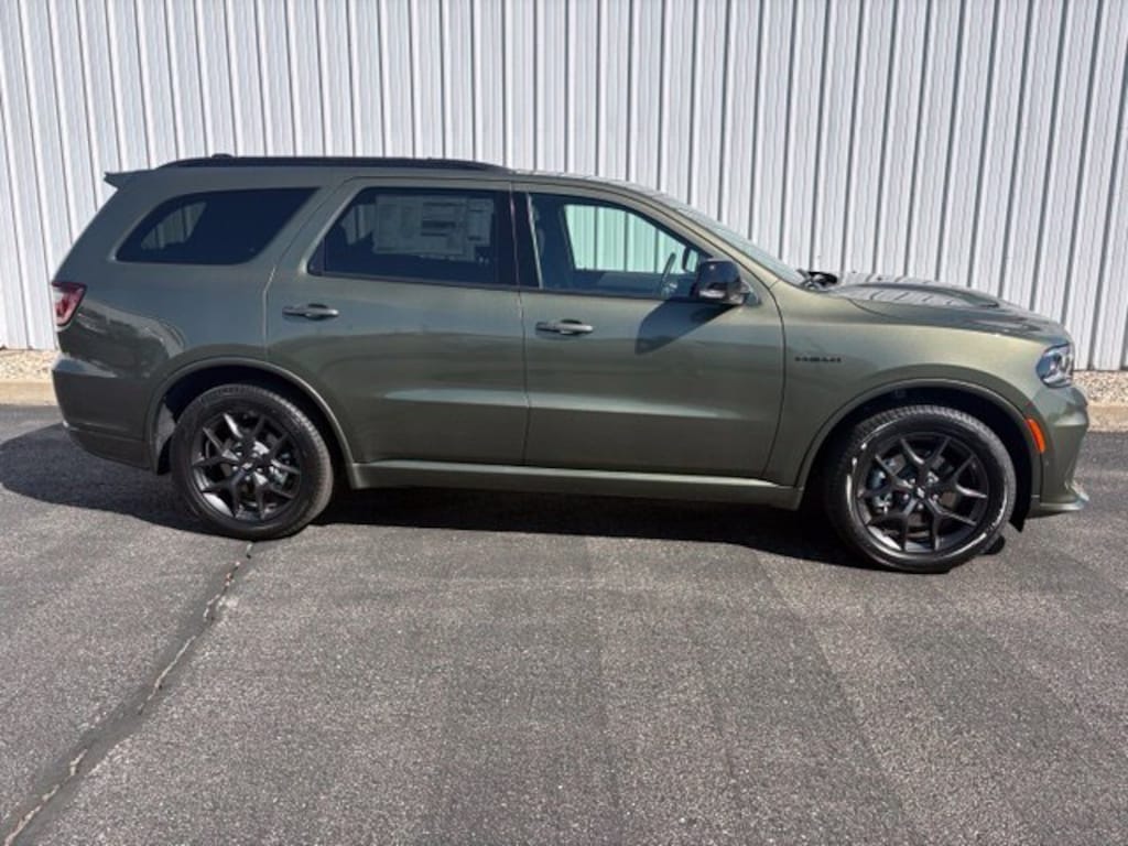 New 2027 Dodge Durango GT HEMI V8 PLUS AWD Sport Utility