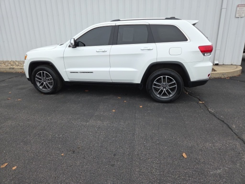 Used 2019 Jeep Grand Cherokee Limited SUV