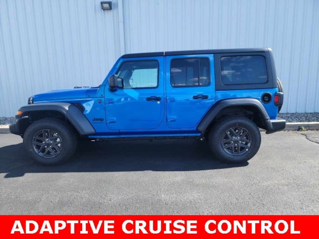New 2026 Jeep Wrangler 4-DOOR SPORT S Sport Utility