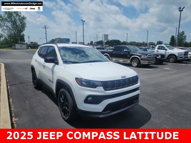 2025 Jeep Compass LATITUDE 4X4