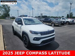 2025 Jeep Compass LATITUDE 4X4 Sport Utility