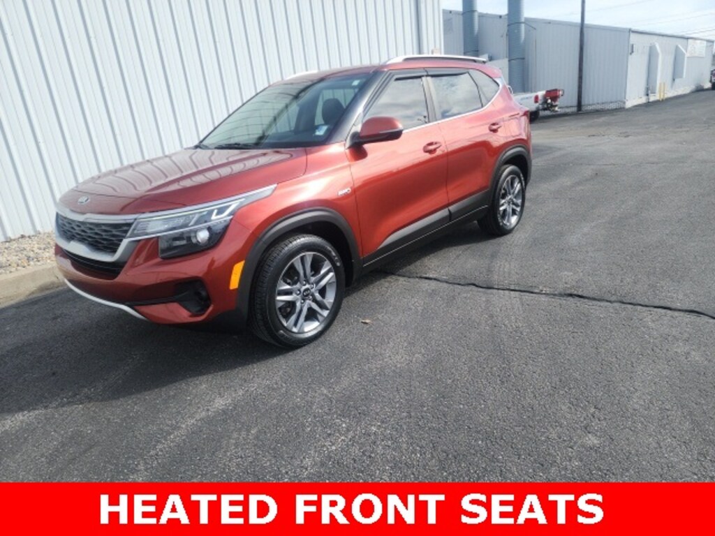 Used 2021 Kia Seltos S SUV