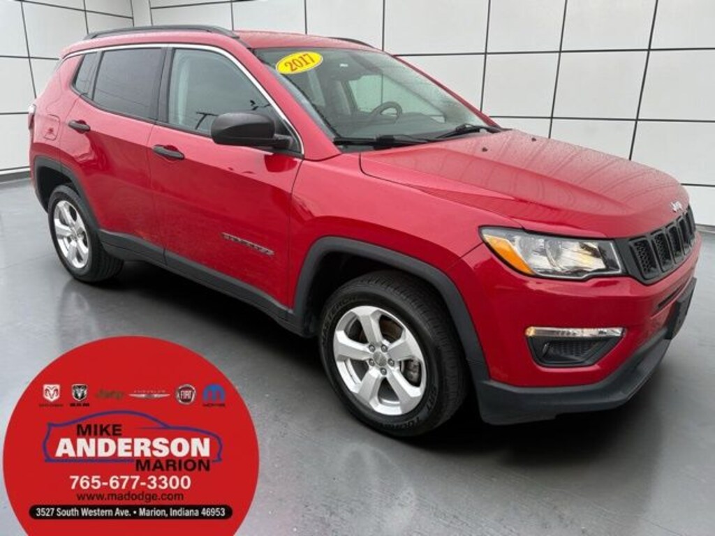 Used 2017 Jeep New Compass Latitude SUV