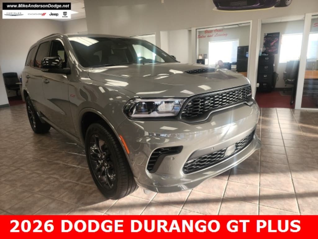 New 2026 Dodge Durango GT PLUS AWD Sport Utility