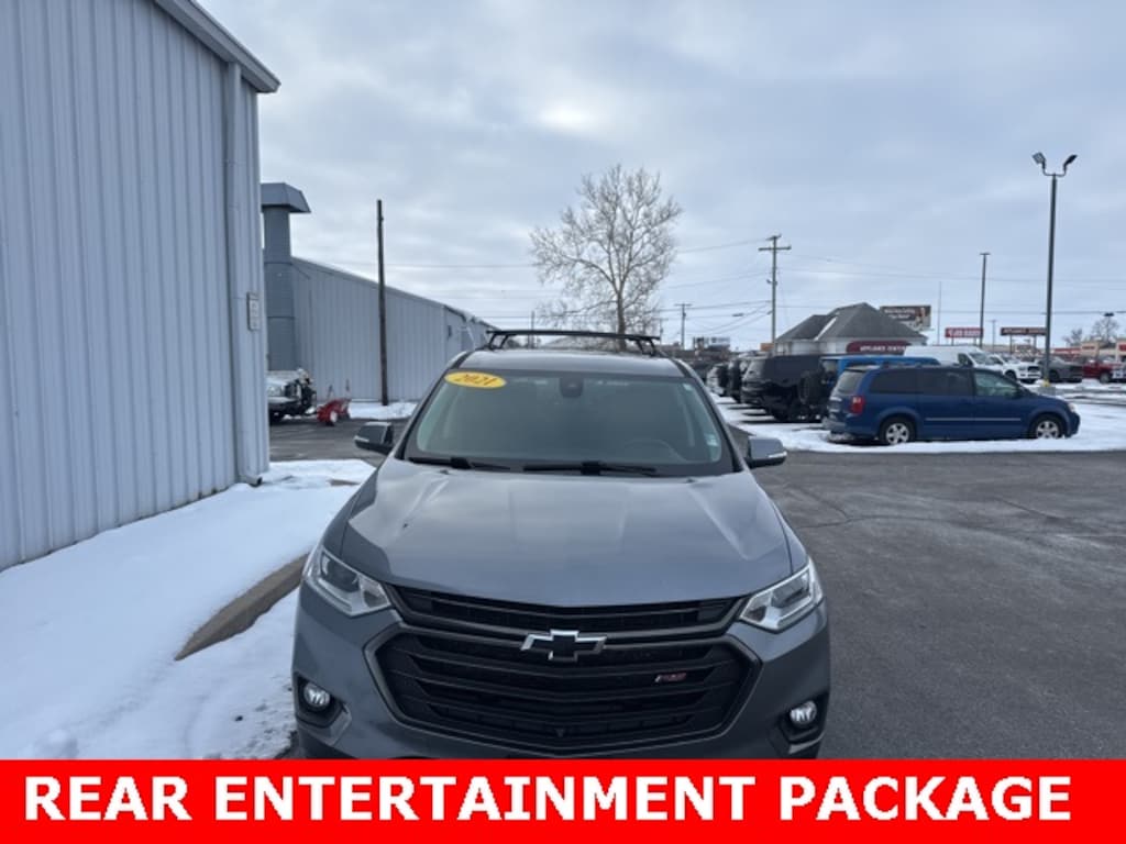 Used 2021 Chevrolet Traverse RS SUV