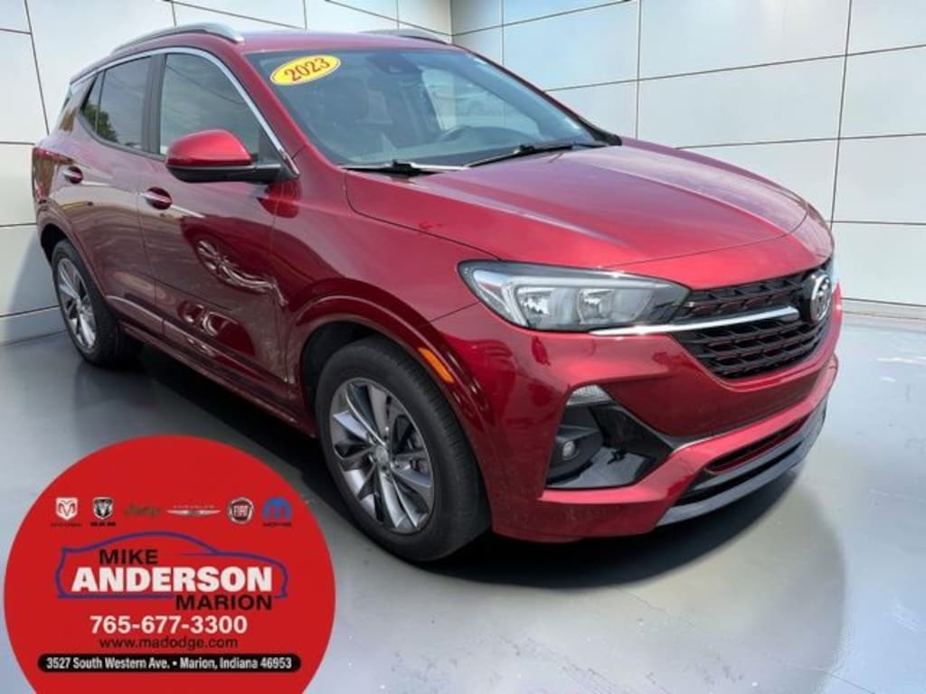 Used 2023 Buick Encore GX Select SUV