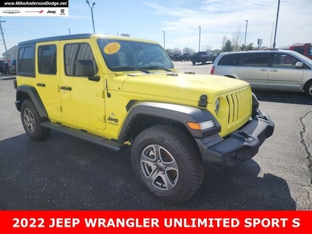 2022 Jeep Wrangler Unlimited Sport S SUV