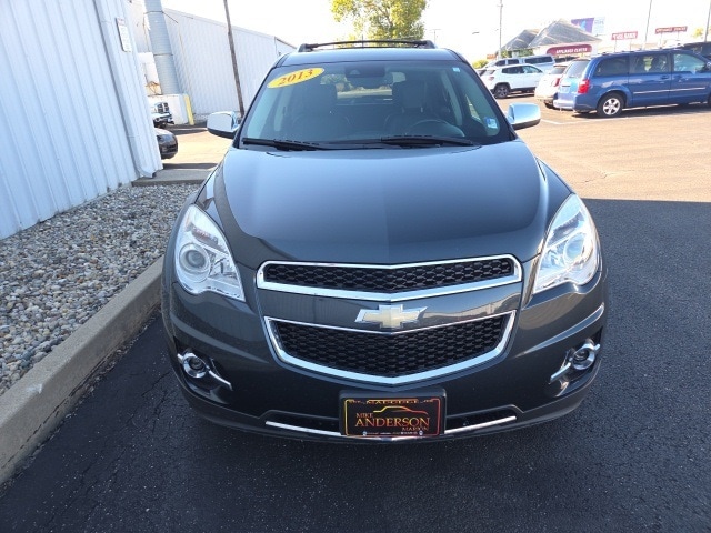 Used 2013 Chevrolet Equinox LTZ with VIN 2GNALFEK3D6423314 for sale in Marion, IN