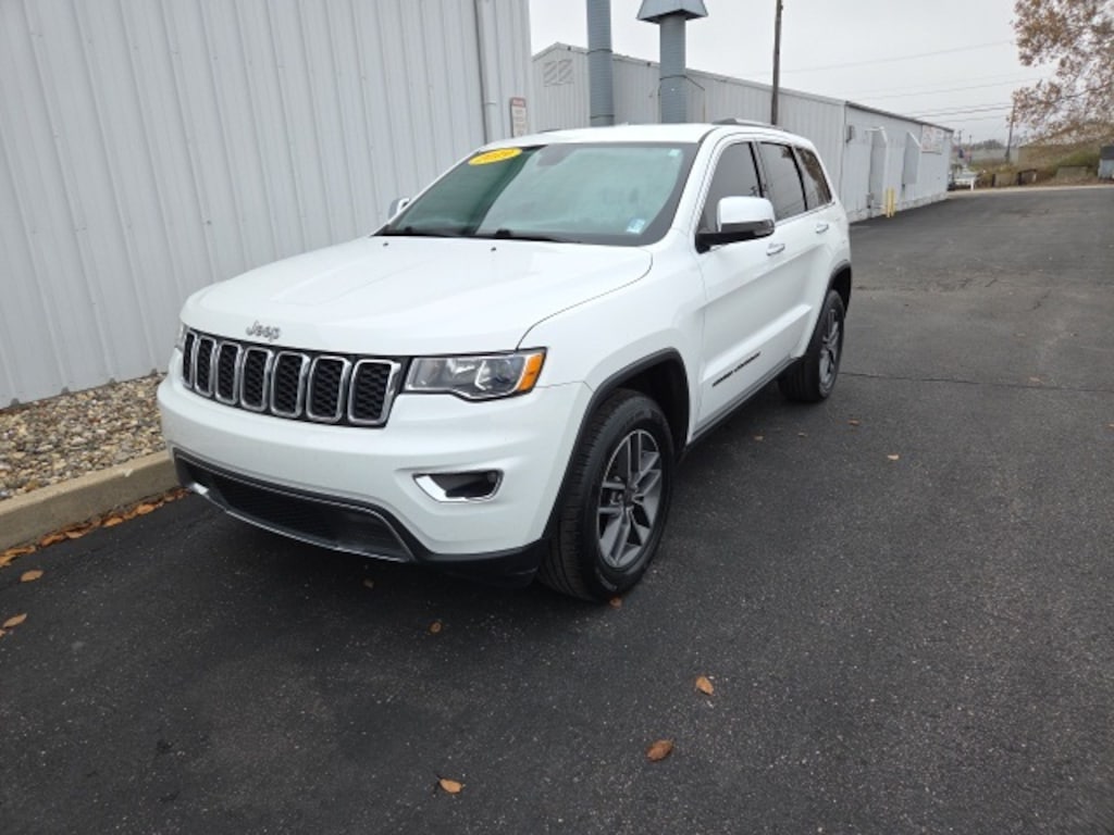 Used 2019 Jeep Grand Cherokee Limited SUV