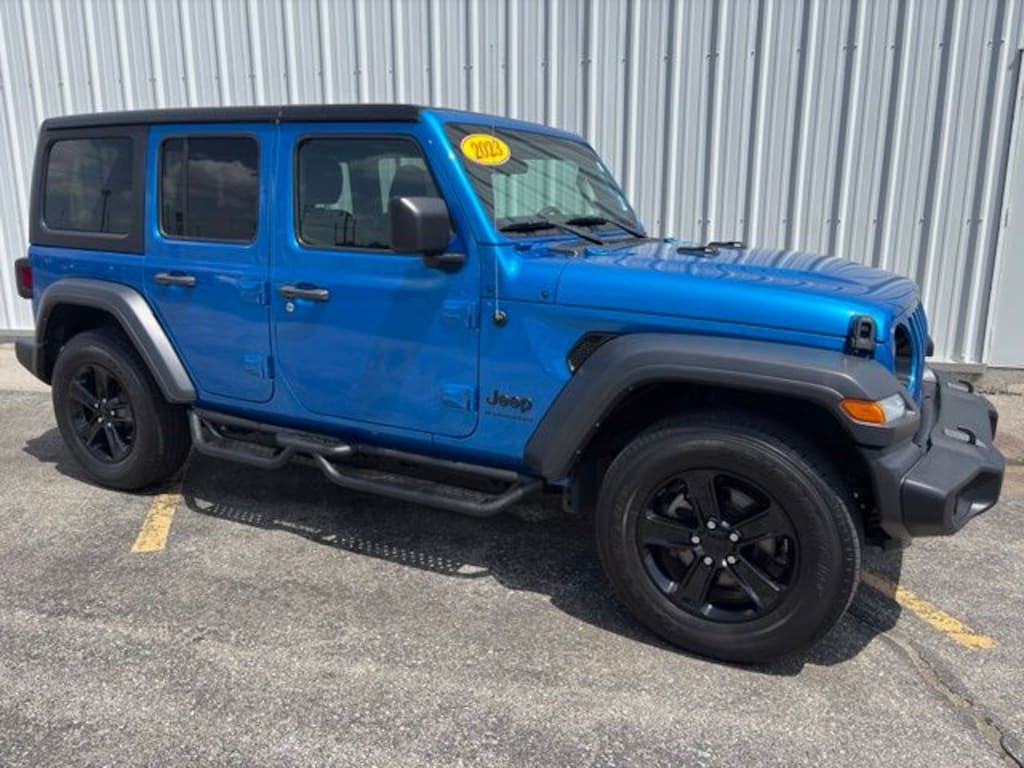 Used 2023 Jeep Wrangler Sport SUV