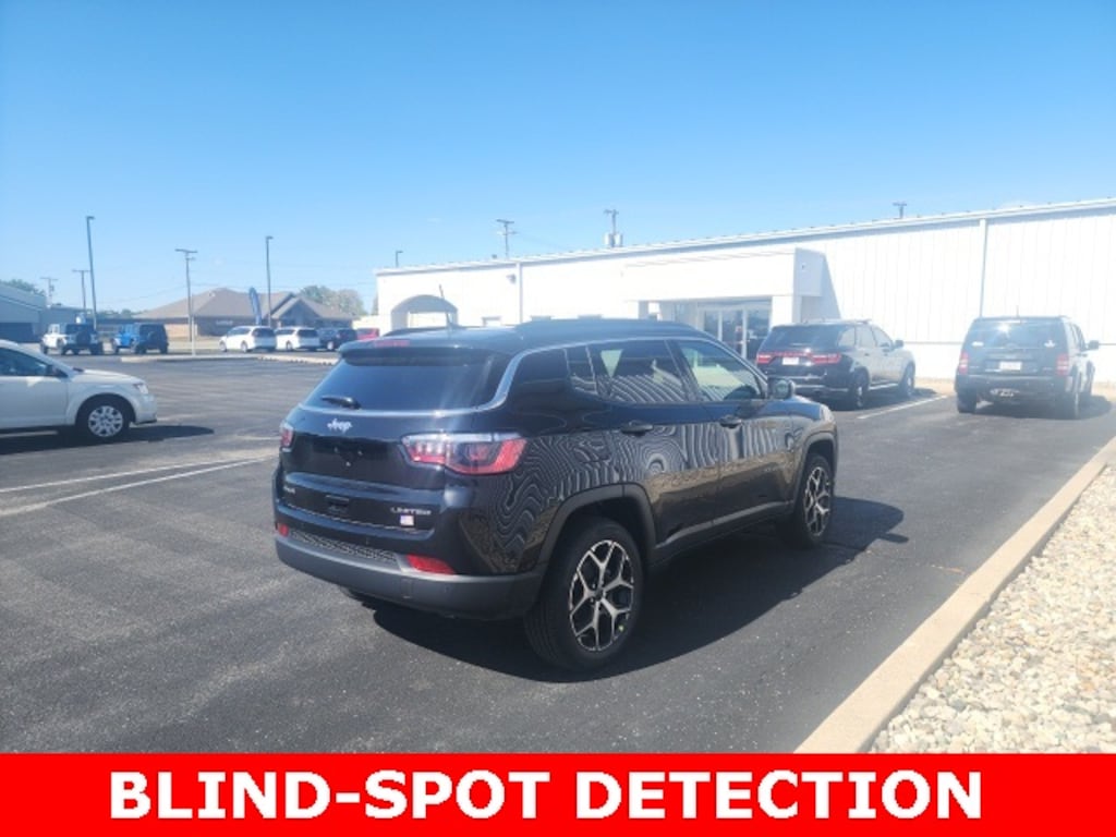 New 2026 Jeep Compass Limited Sport Utility