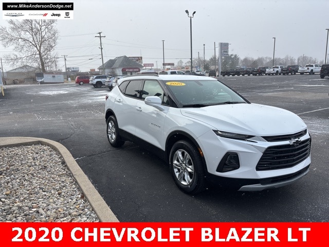 2020 Chevrolet Blazer 2LT's photo