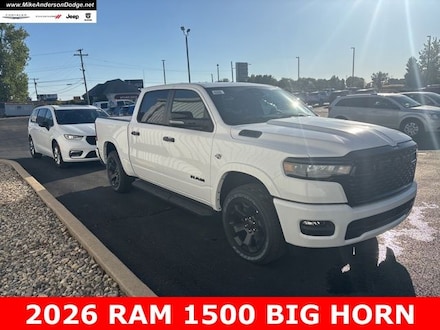 2026 Ram 1500 BIG HORN CREW CAB 4X4 5'7 BOX Pickup