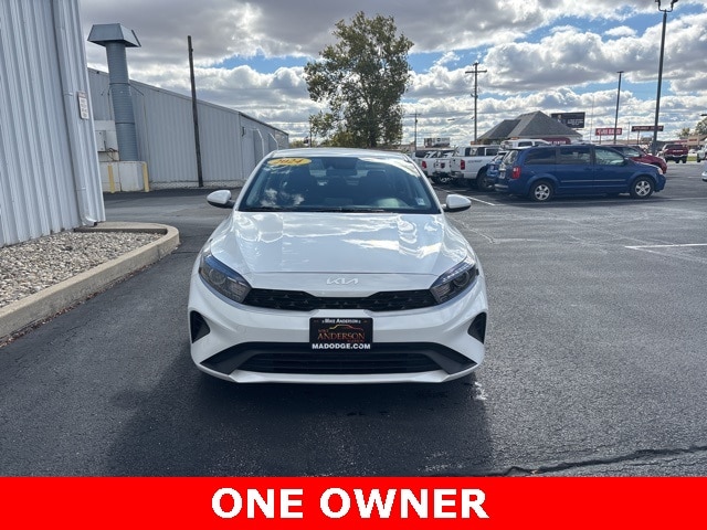 Used 2024 Kia Forte LXS with VIN 3KPF24AD8RE753728 for sale in Marion, IN