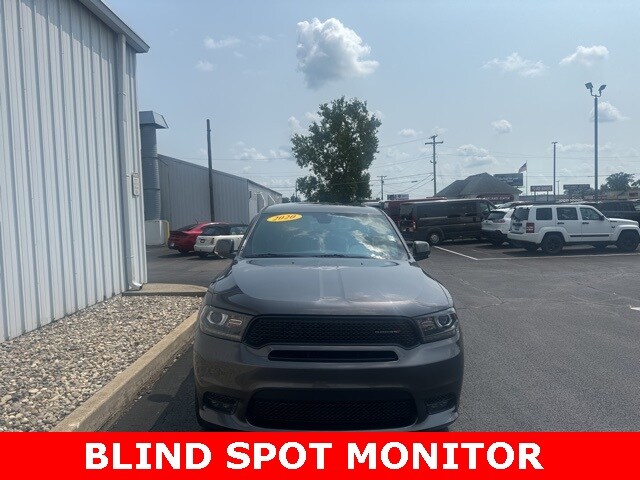 Used 2020 Dodge Durango GT Plus with VIN 1C4RDJDG3LC330162 for sale in Marion, IN