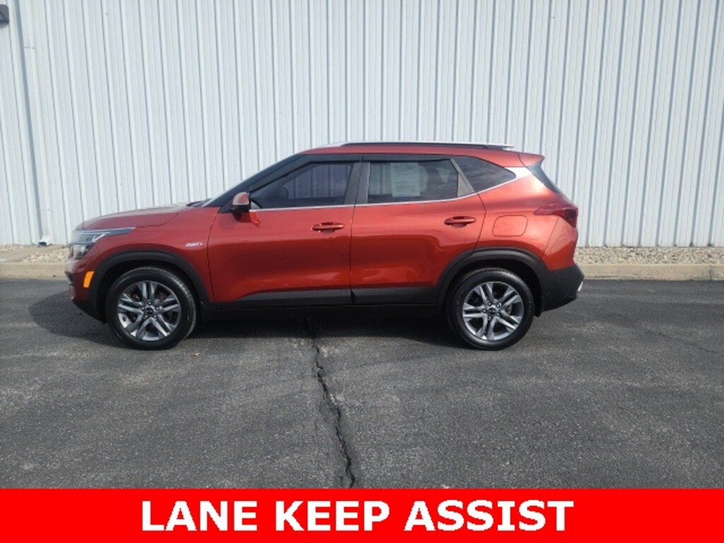 Used 2021 Kia Seltos S SUV