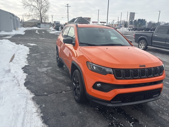 2026 Jeep Compass LATITUDE ALTITUDE 4X4 Sport Utility