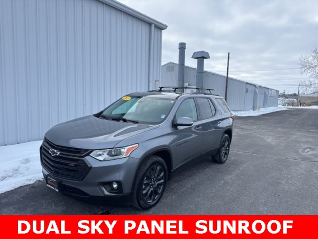 Used 2021 Chevrolet Traverse RS SUV