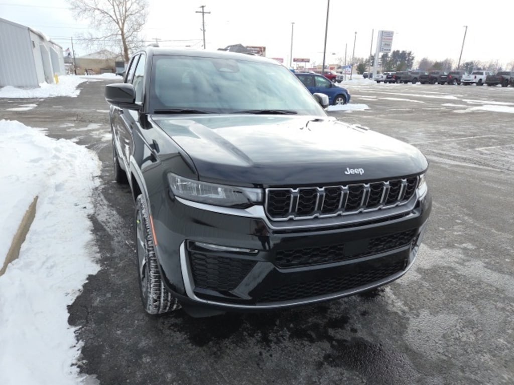 New 2026 Jeep Grand Cherokee LIMITED 4X4 Sport Utility