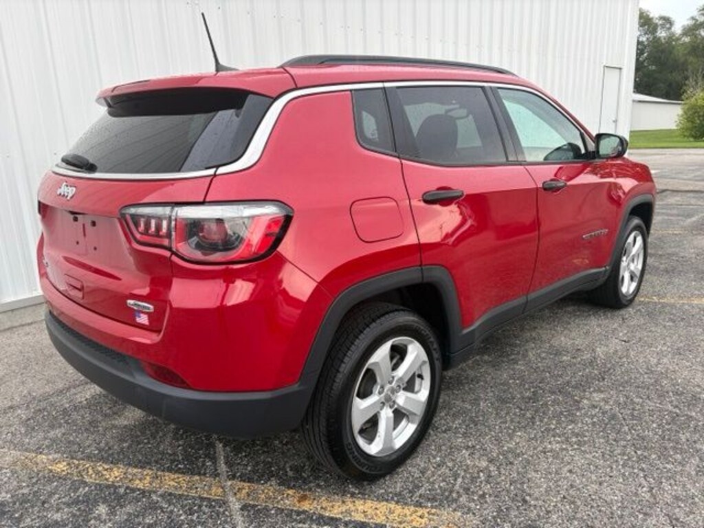 Used 2017 Jeep New Compass Latitude SUV