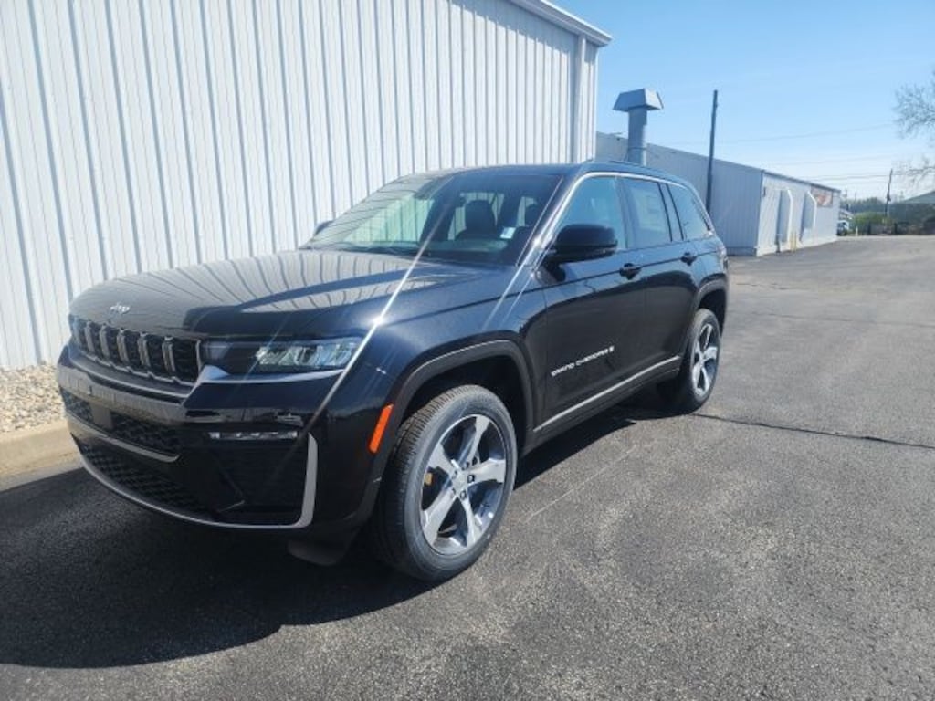 New 2026 Jeep Grand Cherokee LIMITED 4X4 Sport Utility