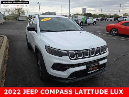 2022 Jeep Compass Latitude Lux SUV