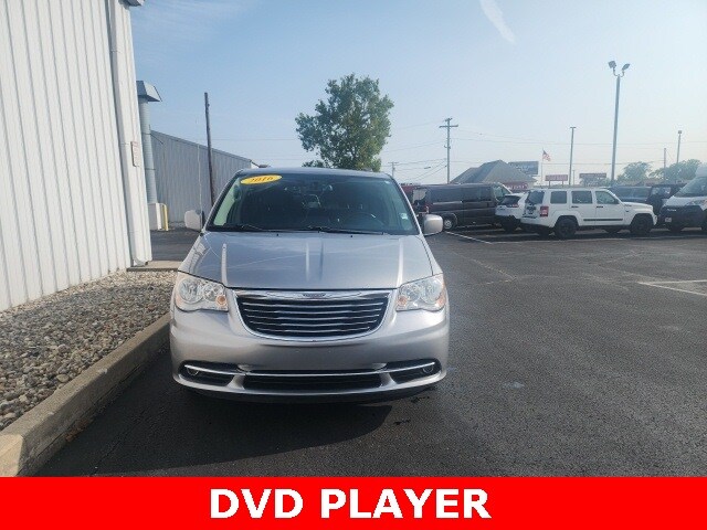 Used 2016 Chrysler Town & Country Touring with VIN 2C4RC1BGXGR279729 for sale in Marion, IN