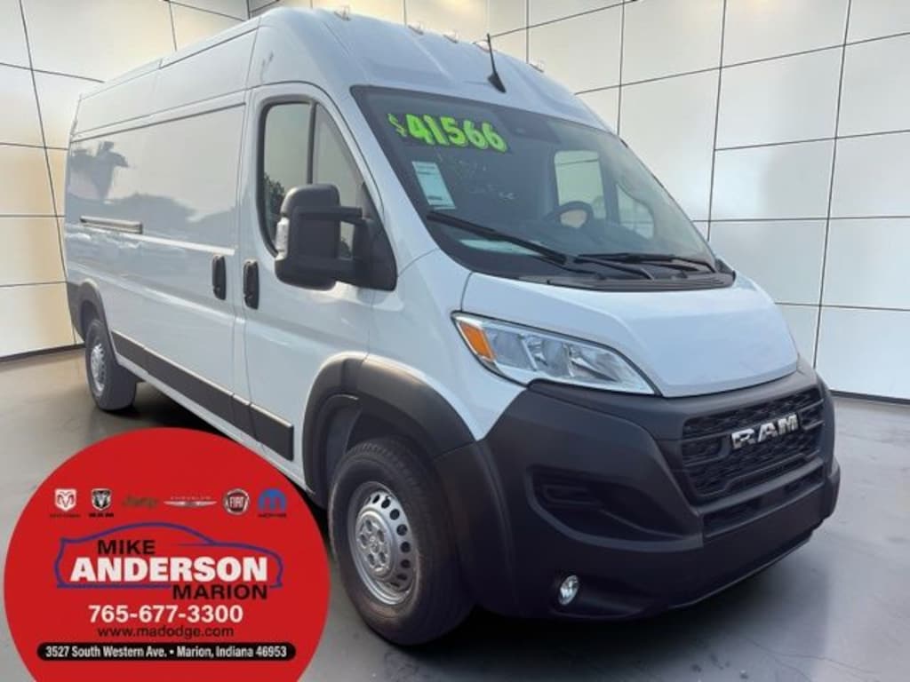 New 2025 Ram ProMaster PROMASTER 2500 TRADESMAN CARGO VAN HIGH ROOF 159' Cargo Van