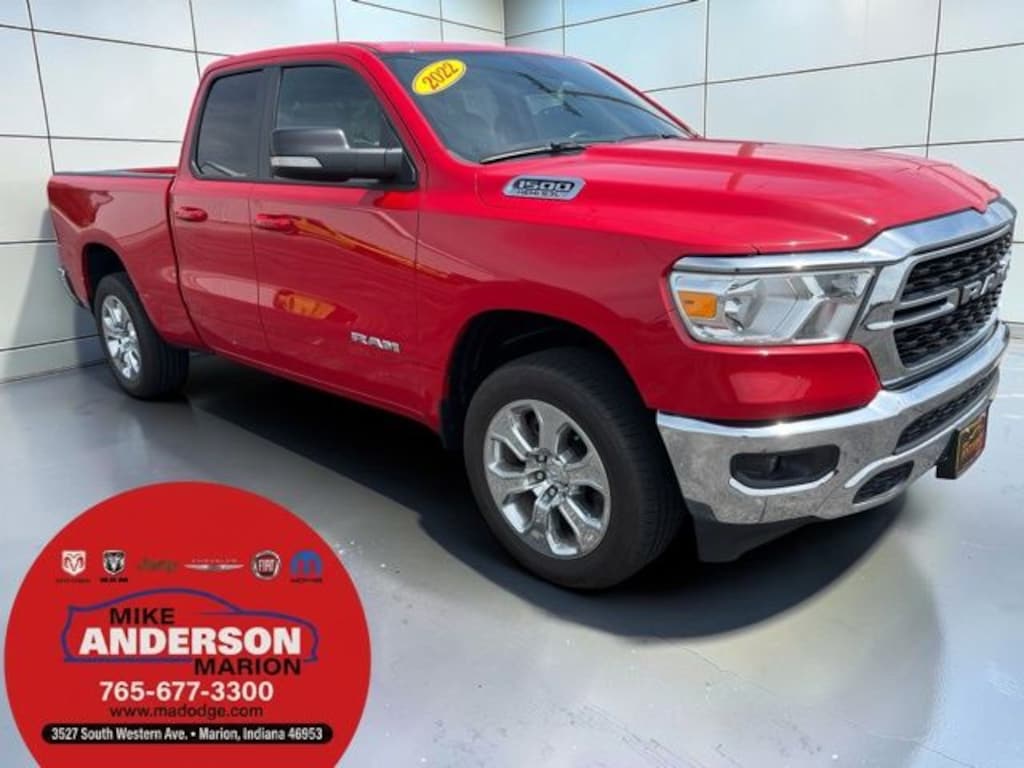 Used 2022 Ram 1500 Big Horn/Lone Star Truck