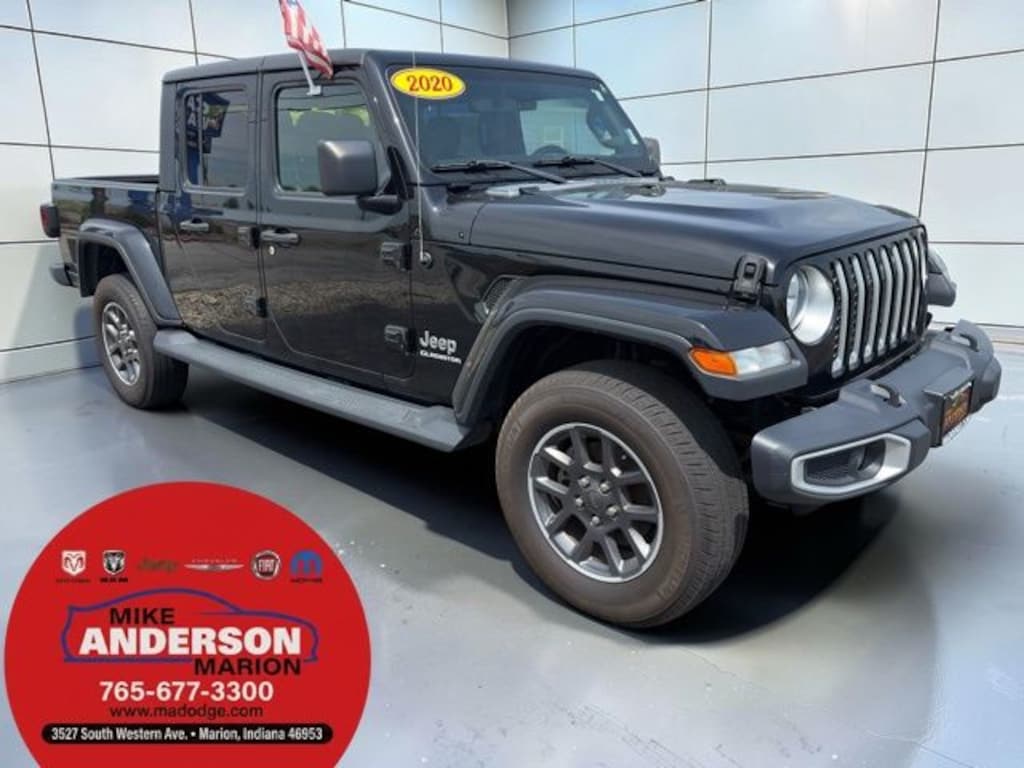 Used 2020 Jeep Gladiator Overland Truck